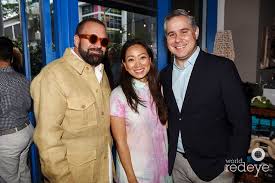 MIAMI Magazine Men of The Moment Issue Release Celebration at Skorpios  Miami