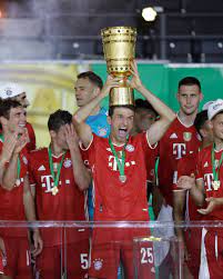 Heute ist es wieder so weit: Dfb Pokal Oder Thomas Muller Dfbpokal B04fcb Berlin2020 Facebook