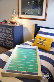 Football Game Boys Room Decor And Game The Idea Room