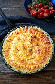 Kartoffelgratin Ein Franzosischer Klassiker Madame Cuisine Rezept Rezept Kartoffelgratin Rezepte Kartoffelgratin