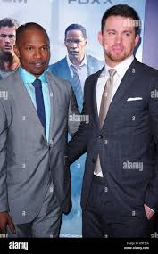CHANNING TATUM, JAMIE FOXX, WHITE HOUSE DOWN, 2013 Stock Photo