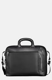 770 Serviette En Cuir Noire Tumi Sac Cuir Homme Porte Documents En Cuir Sac Cuir