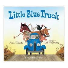 Little Blue Truck Board Book