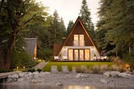 Or, you know, hire a bunch of really talented people to do the building part. 9 Best A Frame House Kits Prefab Cabin Designs Field Mag