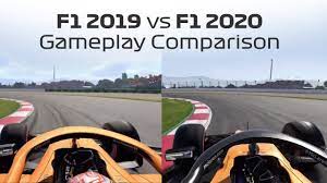 Looking for a ferrari 488 pista? F1 2019 Vs F1 2020 Gameplay Side By Side Mclaren At Barcelona