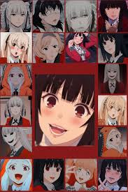 Kakegurui Wallpaper Pegatinas Bonitas Fondosbde Pantalla Fondo De Anime