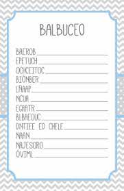 Cuando se prepara una fiesta de baby shower , nos viene a la mente algo muy. 5 Juegos Para Baby Shower Mama Inventiva
