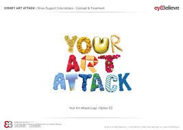 Disney Art Attack On Behance Disney channel's official facebook destination for clips, photos, games and exclusive updates. disney art attack on behance