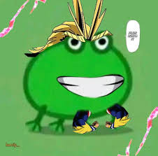 Pin By Bruna Bapu On Togs In 2020 Frog Meme Frog Pictures Anime Funny