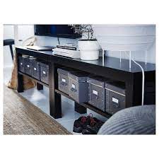 Everything from a queen bed & mattress to midcentury coffee white stained ikea hemnes 5 door chest for sale in excellent condition. Buy Lack Tv Bench Black Online Uae Ikea