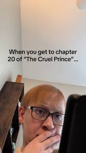 La reacción al capítulo 20 de 'The Cruel Prince'