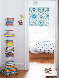 If you aren't sure how to weigh your art: 5 Ingenious Ways To Display And Organize Your Books Chatelaine