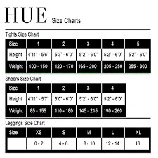 15 Hue Brand Opaque Tights Black Regular Plus Sizes 1 2 3