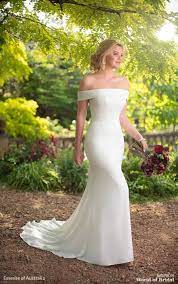 Essense Of Australia Spring 2019 Wedding Dresses World Of Bridal Sheath Bridal Gown Simple Sheath Wedding Dress Essense Of Australia Wedding Dresses