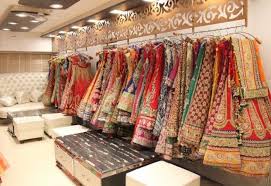 Where To Buy Bridal Lehengas In Chandni Chowk With Price And Pics Indian Wedding Shopping Bridal Shop Interior Indian Wedding Dress