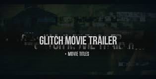 You are not the only one who loves a travel trailer or rv. Videohive Glitch Movie Trailer Download Free After Effects Templates