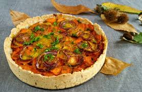 Tarte Epicee Aux Carottes Recettes De Cuisine Tarte Carotte Recette Carottes