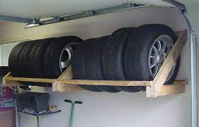 In this episode, i give a d.i.y. Simple Diy Tire Shelf Garage Organization Tips Garage Organization Garage Storage Organization