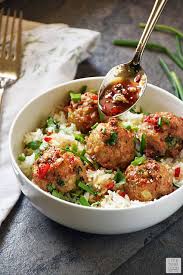 Tired Of Chicken Try These Easy Ground Pork Recipes Ground Pork Recipes Asian Pork Meatballs Pork Dishes