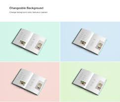 Free for commercial use high quality images Free Psd Book Mockup Free Design Resources