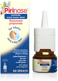 Pirinase Allergy And Hayfever Nasal Spray Hayfever Nasal Spray