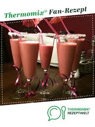 Cocktail Pink Dream Rezept Thermomix Rezepte Getranke Rezepte Thermomix