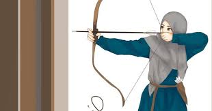 Muslimah By Sheepikos On Deviantart Anime Muslimah Hijab Cartoon Anime Muslim