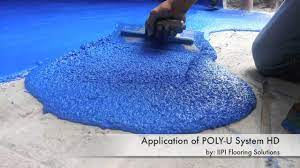 Iipi Flooring Solutions Poly U System Polyurethane Pu Flooring Youtube Flooring Catering Unit Solutions