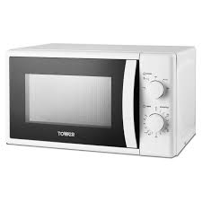 Of critical importance to microwave cooking is accurate timing. Tower 20l Manual 700w Microwave White Cooking Appliances