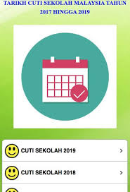 Kalendar cuti sekolah bulan julai hingga disember 2020: Tarikh Cuti Sekolah 2020 For Android Apk Download