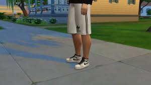 Sims 4 cc shoes • custom content downloads. Mod The Sims Nike Air Jordan Sneakers 3 Colors