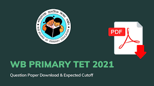 Primary paper, lined paper, & graph paper. Wb Primary Tet 2021 Question Paper Download Expected Cut Off Result