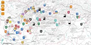 Jednostranná mapa slovenska predstavujú štandardnú učebnú pomôcku . Priemyselna Vyroba Sr Interaktivna Mapa Lepsia Geografia