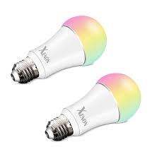Xenon Wifi Smart Led Light Bulb Compatible With Alexa Echo Remote Control By Smartphone Work With Google Assistant Multi Light C Led Light Bulb Light Bulb Bulb