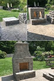 People Love Building This Outdoor Fireplace Building Diyoutdoorfireplace Fireplace Love In 2020 Feuerstelle Garten Hinterhof Terrassen Designs Diy Aussenkamin