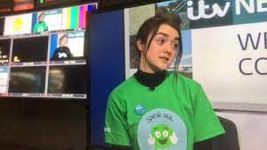 My prayers have been answered, secret stars at last! Maisie Williams I Was Bullied Because Of Game Of Thrones West Country Itv News