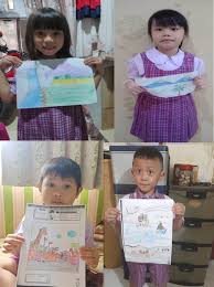 Mewarnai gambar masjid untuk anak paud dan tk mewarnai. Kegiatan Pjj Di Tk Pelita Dinas Pendidikan