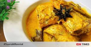 Terung balado dengan telur puyuh gulai nangka dan kacang panjang a la my. Resep Dan Cara Membuat Gulai Kakap Khas Padang Yang Enak Abis