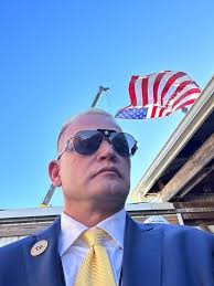 Standing here in Butler, Pennsylvania, beneath this historic flag—a  profound emblem of our enduring democracy—I feel a deep sense of pride and  gratitude. This flag has borne witness to the sacrifices of