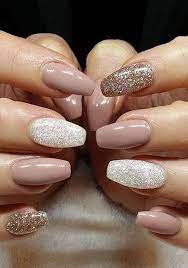 42 Cool Nail Acrylic Designs Ideas To Wear This Summer Glitter Gel Nails Winter Nail Designs Cute Acrylic Nails