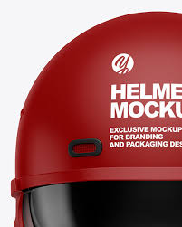 Download Helmet Mockup In Apparel Mockups On Yellow Images Object Mockups