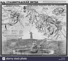World war ii aerial photography of stalingrad (before the bombing). Die Karte Von Der Schlacht Von Stalingrad Reproduktion Stockfotografie Alamy