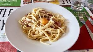 Fighetti Linguine Alla Carbonara Linguine Linguineallacarbonara Pastaallacarbonara Littleitaly Pasta Italianfood Italianrestaurant