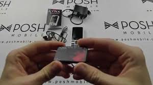 Telefono Posh Lynx A100a - 1.8 Nuevo ...