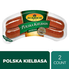 Exactly what you want on a rainy spring day. Eckrich Polska Kielbasa Skinless Smoked Sausage Rope 14 Oz Walmart Com Walmart Com