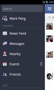 How To Make Facebook S App New Menu On Android Stack Overflow