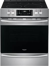 Frigidaire gallery home appliances, frigidaire gallery home appliance in sherman oaks, frigidaire gallery home appliances sherman oaks, sherman oaks frigidaire gallery kitchen appliances. Frigidaire Fgeh3047vf 30 Inch Front Control Electric Range With 5 4 Cu Ft Capacity 5 Smoothtop Elements Air Fry True Convection Spacewise Triple Expandable Element Quick Boil Burner And Steam Clean Stainless Steel