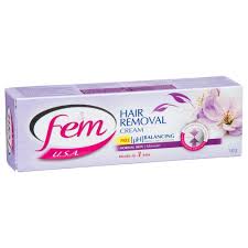 Find out if laser hair removal is right for you. Fem Blossom Hair Removal Cream 120g