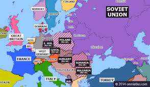 People from warsaw are called varsovians. Warsaw Pact Historical Atlas Of Europe 21 September 1955 Omniatlas