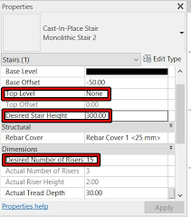 & 1.6 (page 6) at building regulations part k. Solved How Can I Manually Change Riser Heights When Creating Stairs Autodesk Community Revit Products
